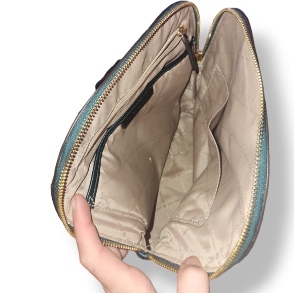 Dark Green MICHAEL KORS bag - Picture 4 of 10